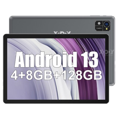 WIFI Kids Tablet 10.1 In Android 13 4G+128GB BT5.0 2024  Dual Camera IPS