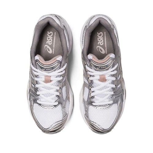Pre-owned Nike Asics Gel-kayano 14 White Moonrock 1202a056-106 [women Sz] In White/moonrock
