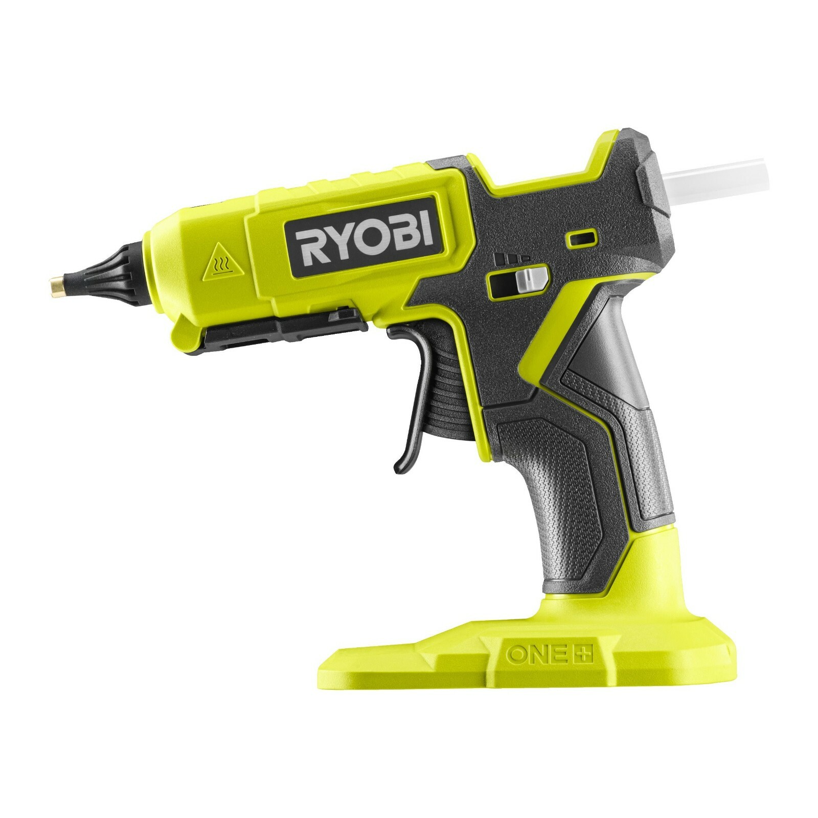 New RYOBI P307 / ONE+ 18V Cordless Dual Temperature Glue Gun w/ 3 Nozzles 10Glue Grelly USA
