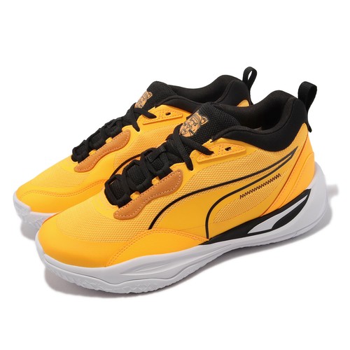 

Мужские баскетбольные кроссовки Puma Playmaker Pro Dylan Sun Stream Yellow 377577-01, Желтый, Playmaker Pro Dylan