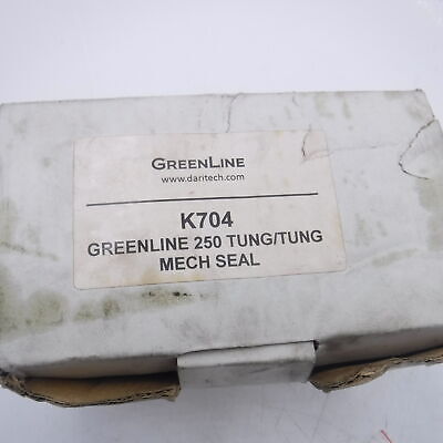 GreenLine K704 250 Tung/Tung Mechanical Seal for GL250 Slurry Pump