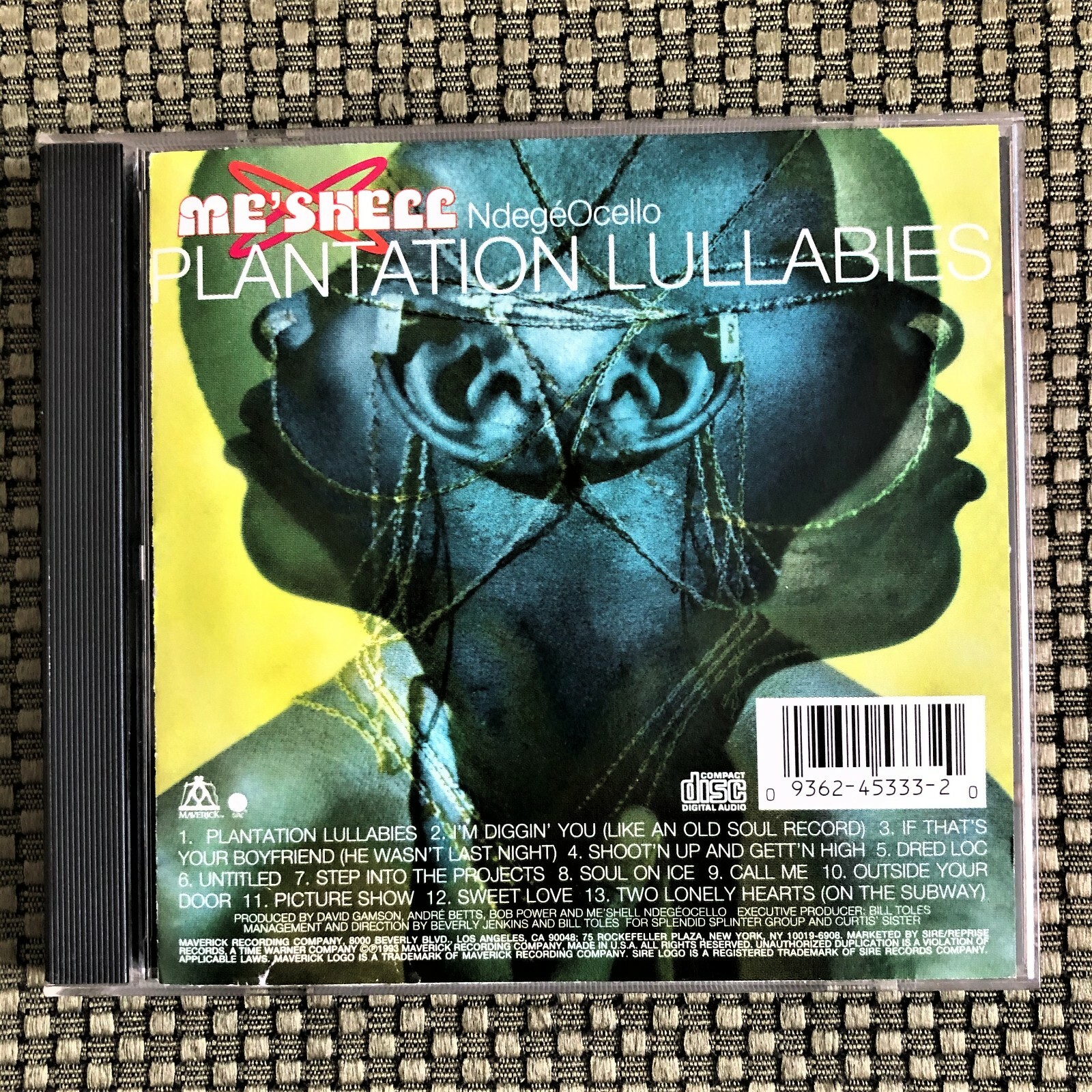 洋楽 Meshell Ndegeocello/Plantation Lullabies Plantation Lullabies - YouTube