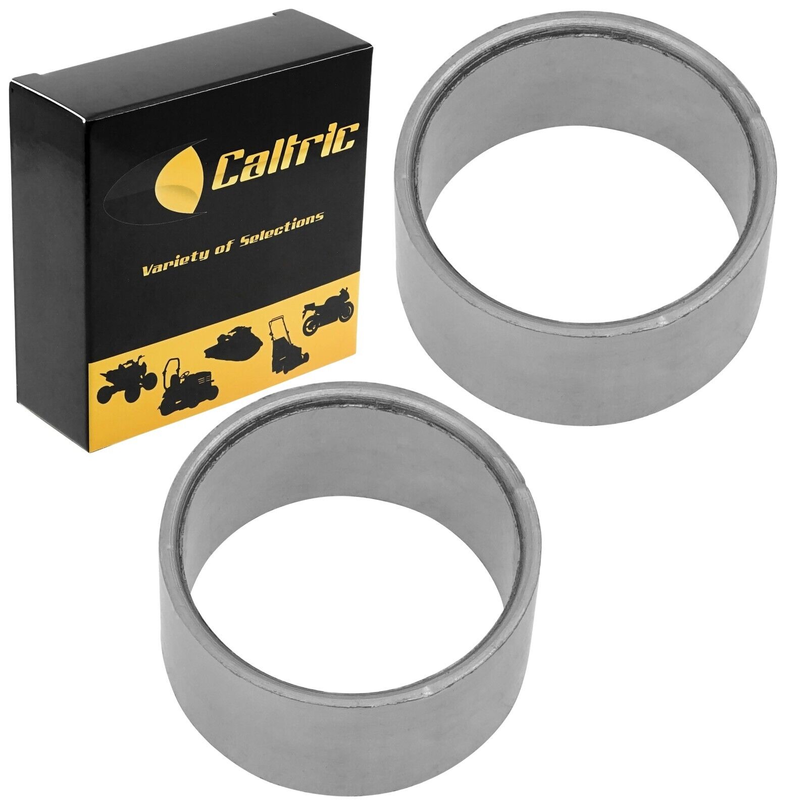 Caltric 11061-0448 110610448 Exhaust Muffler Gasket For Caltric 11061-0448 110610448 Exhaust Muffler Gasket For