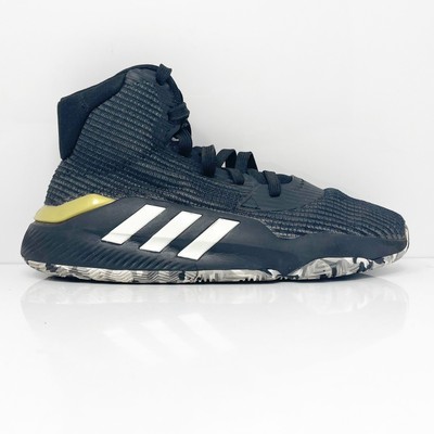 

Adidas Mens Pro Bounce 2019 F97282 Черные баскетбольные кроссовки Размер 6, Черный, Pro Bounce 2019