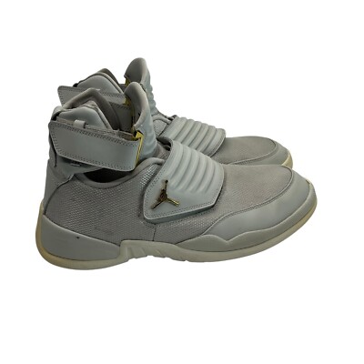 Nike Jordan Generation 23 High Top Sneakers FR7 Light Bone AA1294-005 Size 9.5