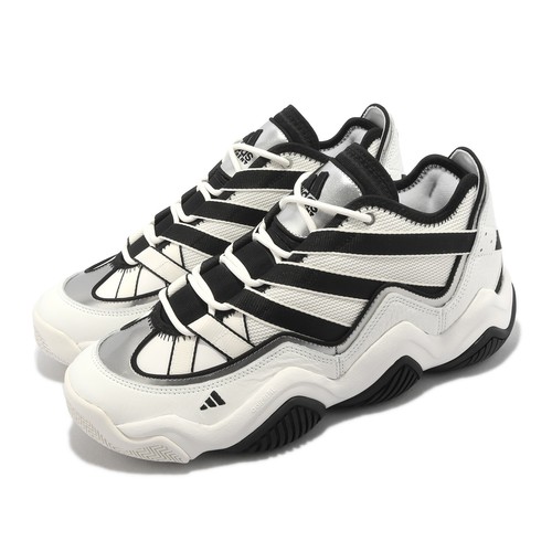 

adidas EQT Top Ten 2010 Kobe Bryant White Black Мужские баскетбольные кроссовки HR0099, Белый, Eqt Top Ten 2010