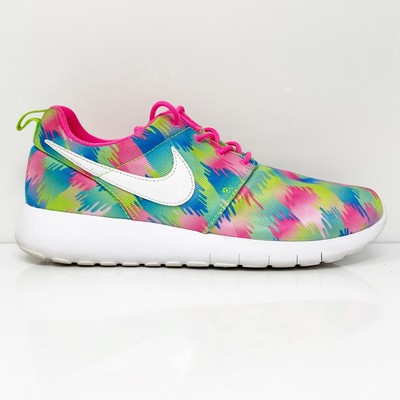 

Кроссовки для бега Nike Girls Roshe One Print 677784-607 разноцветные, размер 7 лет, Multicolor, Roshe One Print