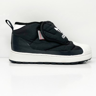 

Adidas Boys Superstar 360 FV7266 Черная повседневная обувь Кроссовки Размер 9.5K, Черный, Superstar 360