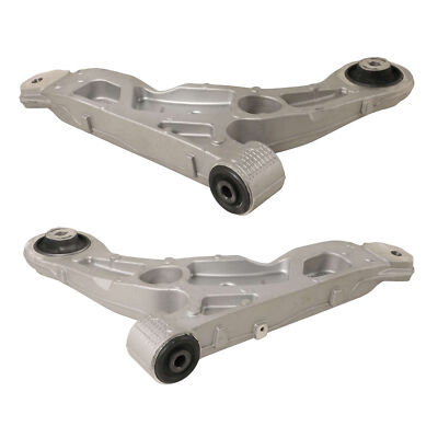 MOOG Front Lower Control Arms & Bushings Kit Set 2PCS For Jeep Cherokee 2019