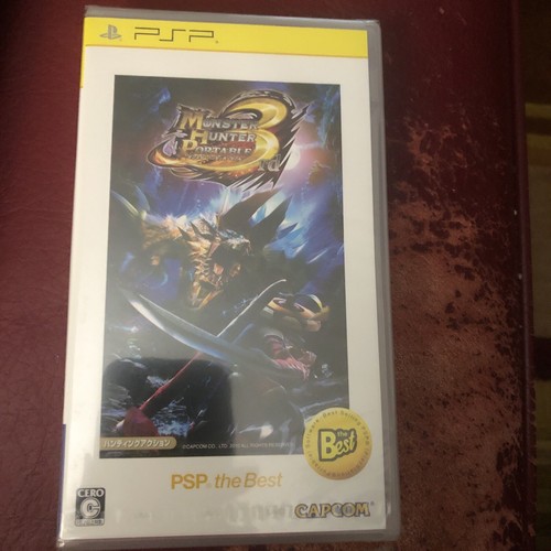 Monster Hunter Portable 3rd (PSP the Best) Imported From