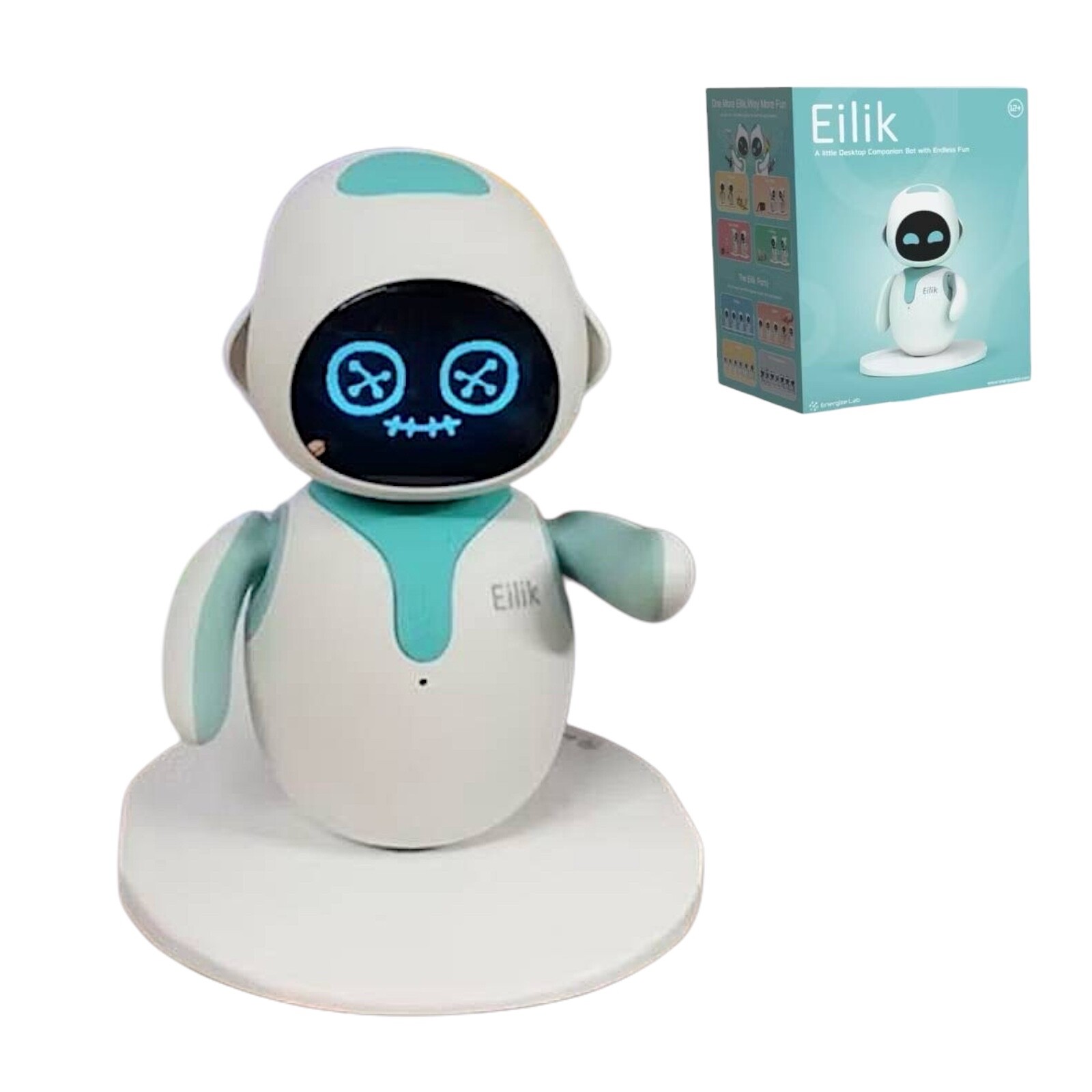 Energize Lab Eilik デスクトップコンパニオンロボット Eilik – Energize Lab