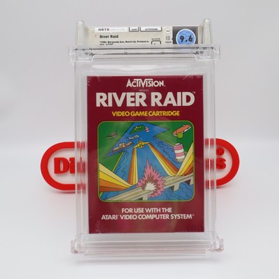 Atari 2600 Game RIVER RAID - WATA GRADED 9.6 A+! NEW & Factory Sealed!