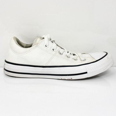 

Converse Womens CTAS Madison OX 557971F Белые повседневные кроссовки, размер 7, Белый, Chuck Taylor All Star Madison OX