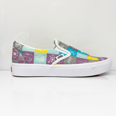 

Vans Unisex Off The Wall 500383 Многоцветная повседневная обувь Кроссовки Размер M 9 W 10,5, Multicolor, Off The Wall