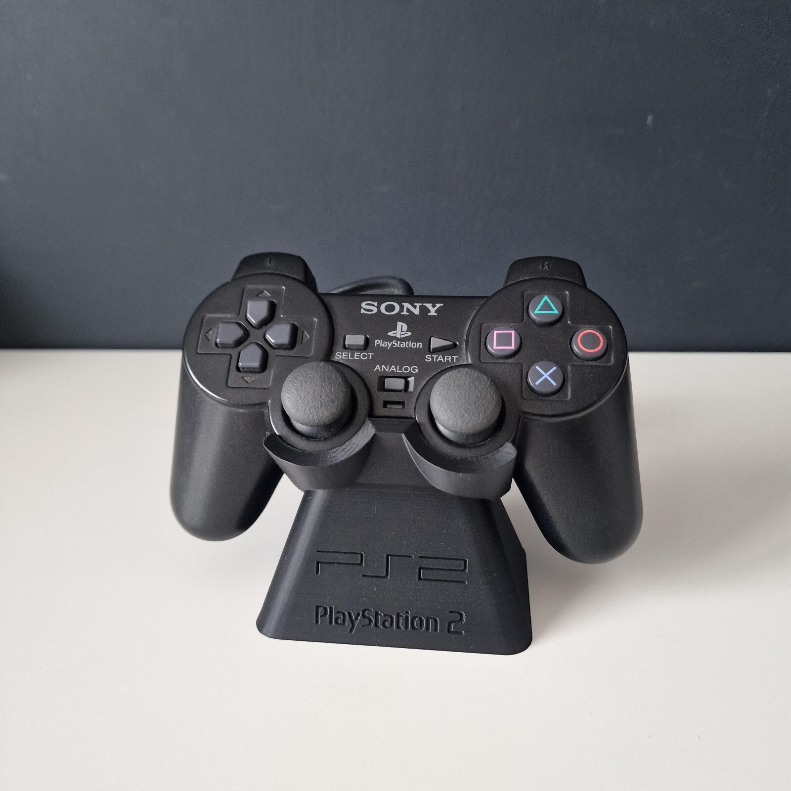 PlayStation 2 Controller Display Stand Holder for PS2 Dual