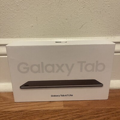 New - Samsung Galaxy Tab A7 Lite 8.7'' 32GB Storage Gray WIFI Tablet