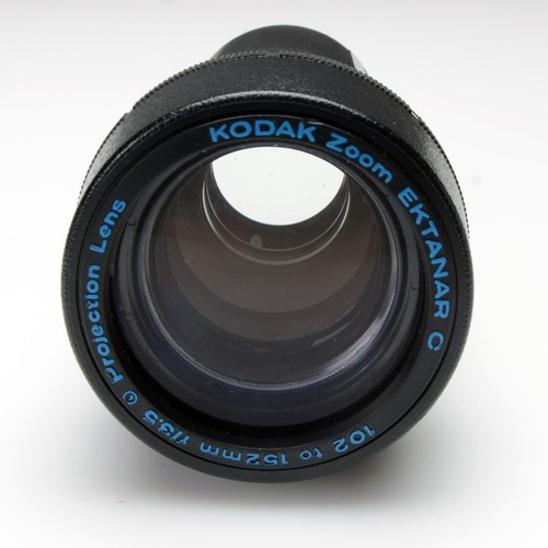 Kodak Projection Ektagraphic FF Zoom Lens 100-150mm f3.5 [See