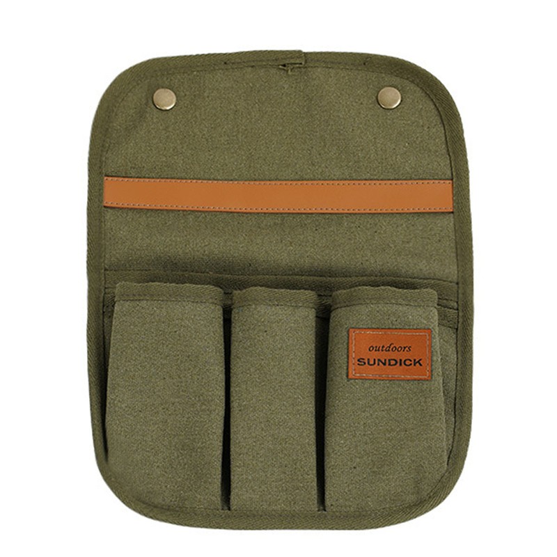 Outdoor Chair Armrest Bag Portable Storage Bag For Camping Organizers Pouch