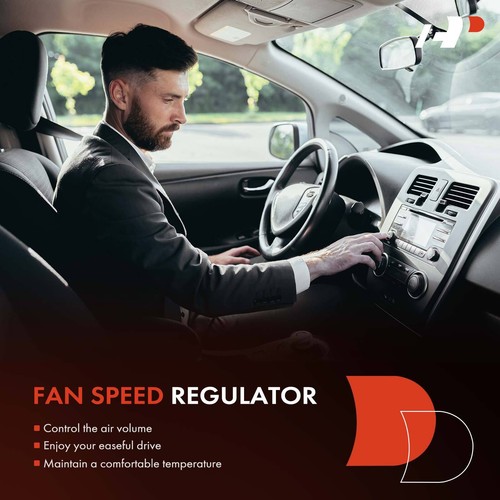 Front HVAC Blower Motor & Resistor Kit for BMW 323i 325i 325xi 328i 328xi 335xi