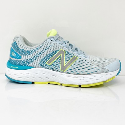 

Женские кроссовки New Balance Fresh Foam 680 V6 W680LA6, синие кроссовки, размер 6, Синий, Fresh Foam 680 V6