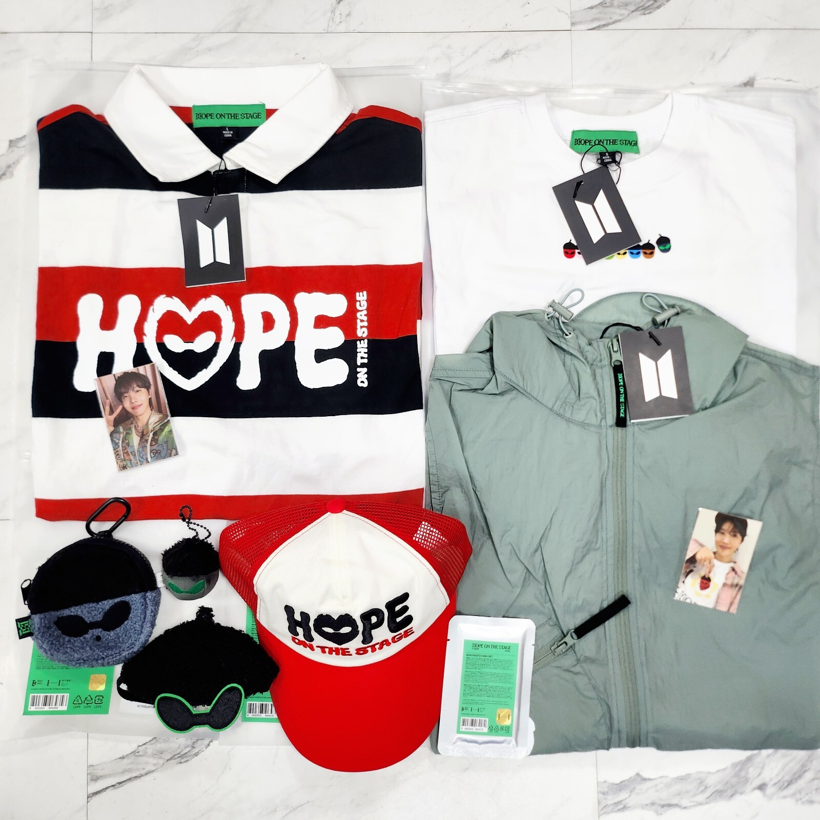 ON HAND] BTS J-HOPE TOUR 'HOPE ON THE STAGE FINAL' Official