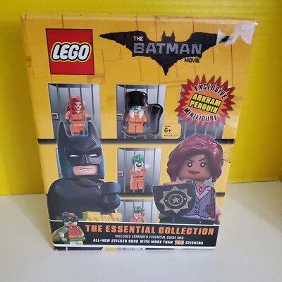 The Lego  Batman Movie : The Essential Collection (includes Minifigure Penguin)
