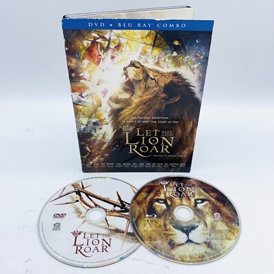 Let the Lion Roar (Blu-ray/DVD, 2014) Kevin Sorbo, Eric Roberts, Stephen Baldwin