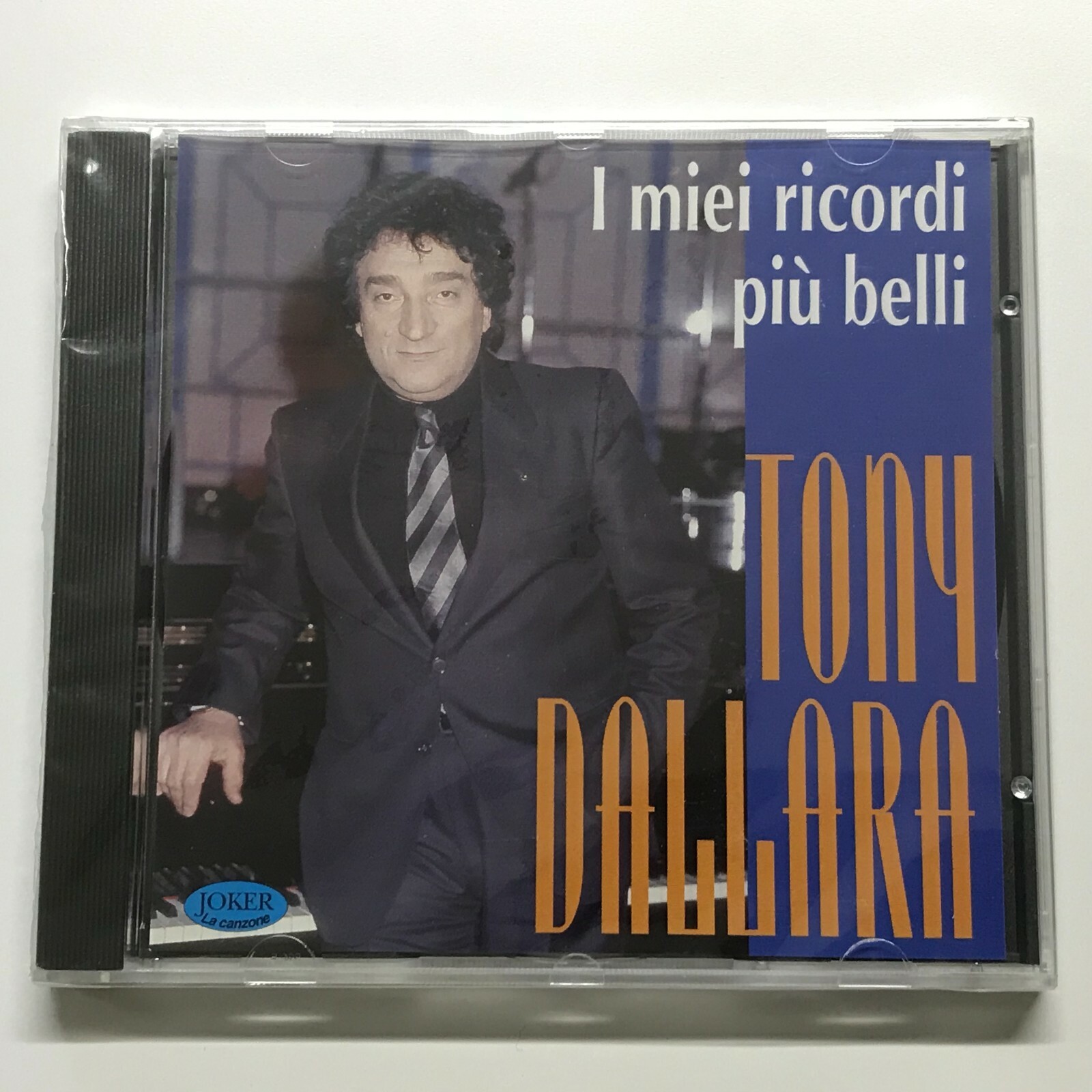 cd Tony Dallara i miei ricordi più belli - SIGILLATO 1993 cd Tony Dallara i miei ricordi più belli - SIGILLATO 1993