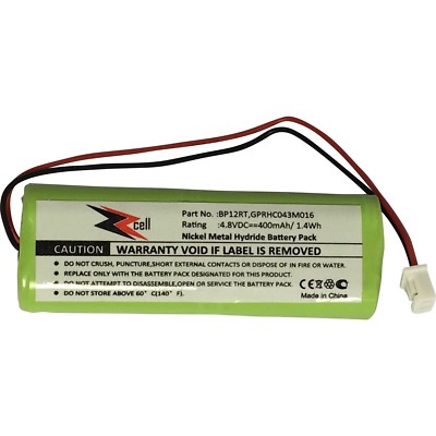 ZZcell Battery For Dogtra Transmitter 300M, 302M, 7000M, 7002M, 7100H Dog Collar