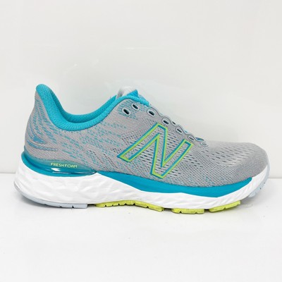 

Женские кроссовки New Balance FF 880 V11 W880S11 серые кроссовки размер 7.5 2A, Серый, Fresh Foam 880 V11