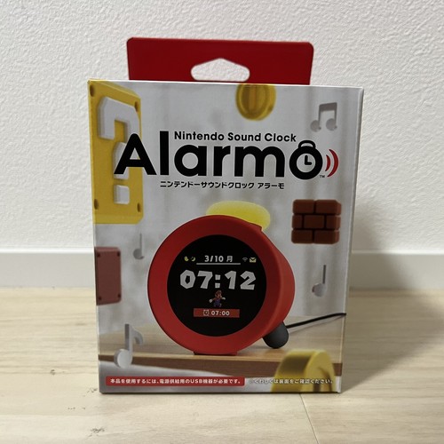 Nintendo Sound Clock Alarmo Limited Nintendo store Japan New