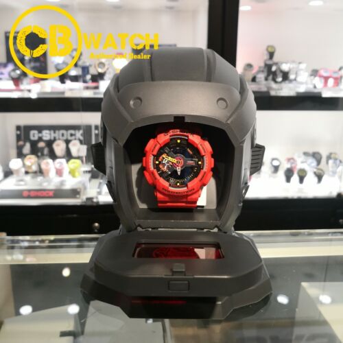 Pre-owned Casio G-shock Ga-110sgh-4apfs The Savage Five Special Packaging Limited Watch