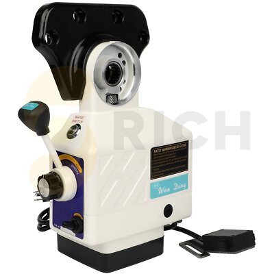 X-Axis Torque Power Feed Milling Machine 450lbs 200 RPM Adjustable  5/8 Shaft