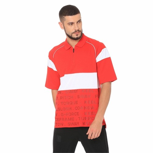 [577819-01] Мужские поло Puma SF Ferrari Street
