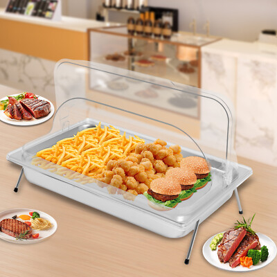 Food Serving Display Tray, Buffet Cold Serving Cooler Platter Party Platter Dish