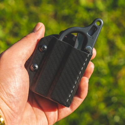 Clip & Carry Kydex Multitool Sheath fits Leatherman RAPTOR RESPONSE EMS Shears