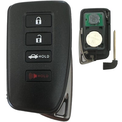 for Lexus ES300h ES350 GS450 2013 - 2018 Smart Key Keyless Remote Fob HYQ14FBA