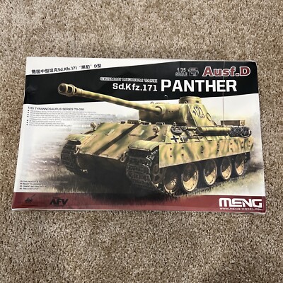 Meng 1/35 German Sd.Kfz.171 Panther Ausf.D Medium Tank