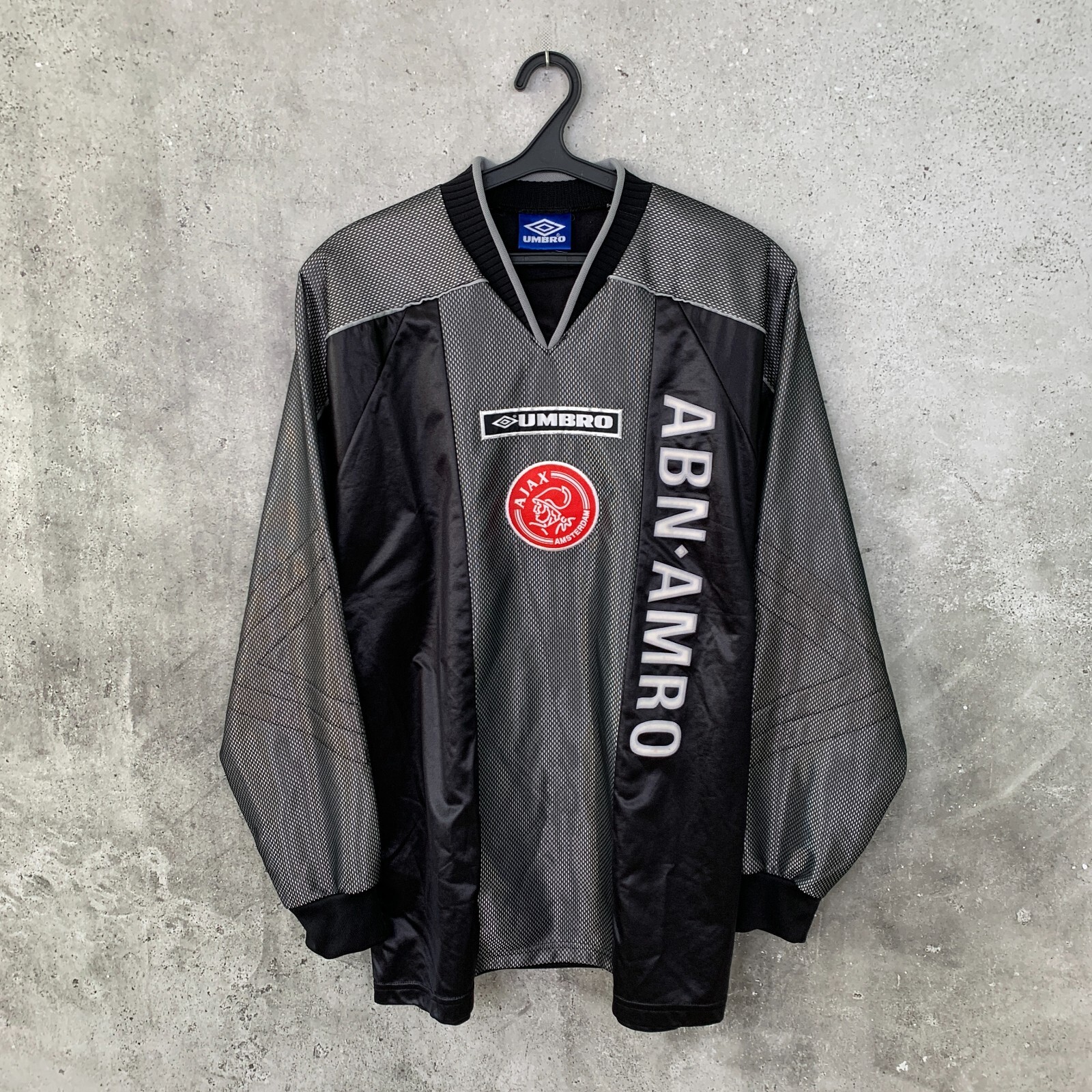 Ajax Amsterdam 1998-99 Training kit アンブロ AJAX AMSTERDAM 1998 1999 GOALKEEPER FOOTBALL SHIRT UMBRO