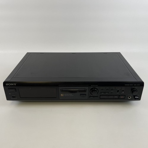その他 SONY MINIDISC DECK MDS-JE510 Sony MDS-JE510 minidisc deck recorder | eBay