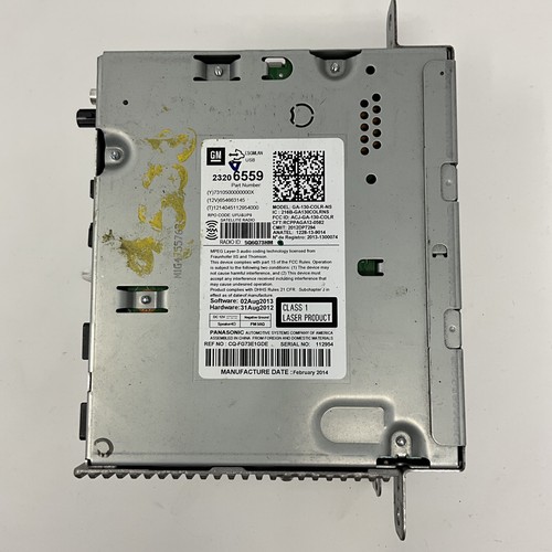 Radio Receiver 23206559 | B4-3