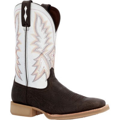 

Ботинки Durango Rebel Pro Lite Dark Hickory - White Western, Chocolate brown white, DDB0360
