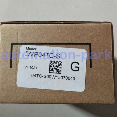 NEW PLC temperature module DVP04TC-S One year warranty DT9T #T10