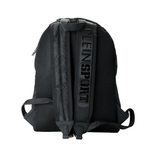 Plein Sport Unisex Military Print Black "ZAINO EASTPAK" Backpack Bag