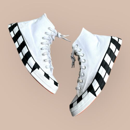 Size 9.5 - Converse Chuck 70 x Off-White White 2018 Size 9.5 - Converse Chuck 70 x Off-White White 2018