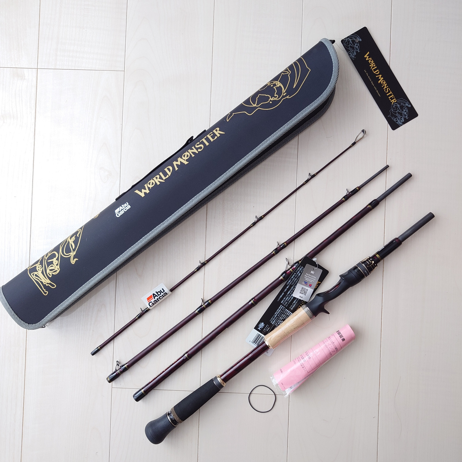 Abu Garcia WORLD MONSTER WMS-774ML ABU Abu Garcia WORLD MONSTER