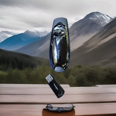 Kensington Presenter Pro Wireless Presentation Remote, Black