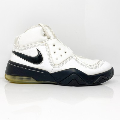 

Nike Mens Air Power Force 316492-102 Белые баскетбольные кроссовки Размер 8, Белый, Air Power Force