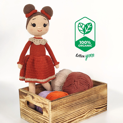 For Babies And Toddlers | Crochet Stuffed Dolls With