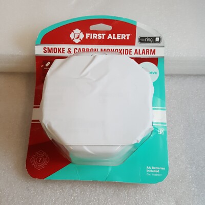 First Alert ZCOMBO Wireless Interconnected Smoke and Carbon Monoxide Alarm